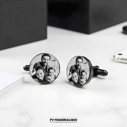 Personalised cufflinks custom - cufflinks,