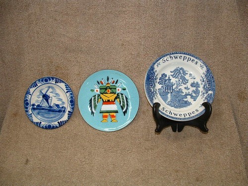 Vintage plates schweppes - 3,