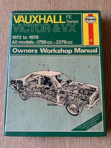Vauxhall victor 4 90 - vauxhall, vx