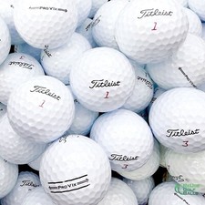 Titleist Pro V1x Golf Balls 2021 Model Mint/Grade A Quality Lake Balls FREE P&P