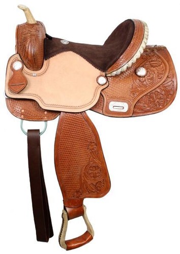 Flex tree barrel saddle - tree, with