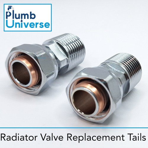 Radiator valve replacement - radiator,