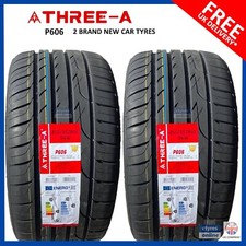 2 X New 255 35 18 THREE-A P606