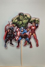 Marvel avengers cake toppers - avengers,