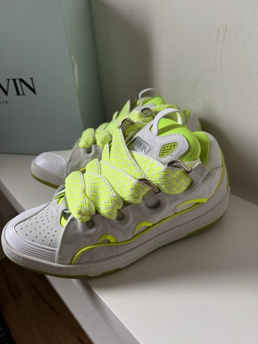 Lanvin curb sneakers - sneakers, uk