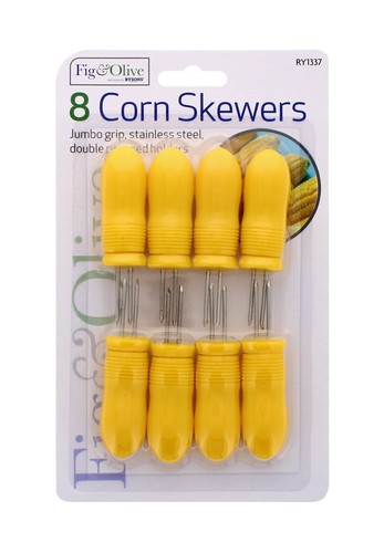 Piece corn skewers stainless - piece,