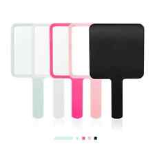 HAND HELD MAKEUP MIRROR Professional Salon Vanity Miror Handheld Cosmetic UK New