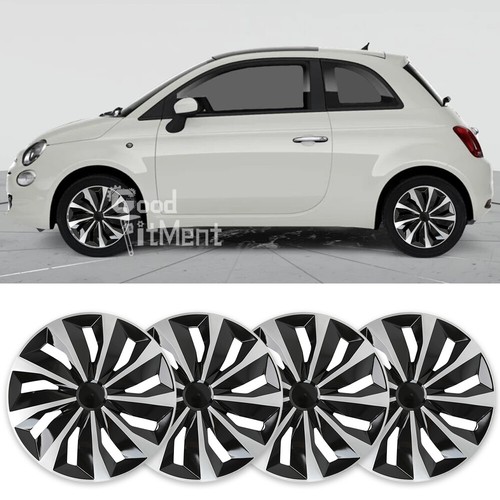 For fiat 500 inch 4pcs - 500, 15