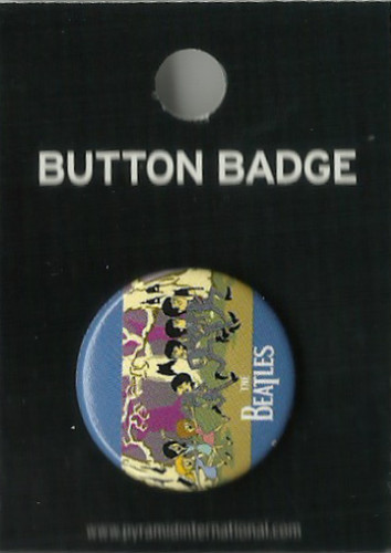 Beatles button badge - beatles,
