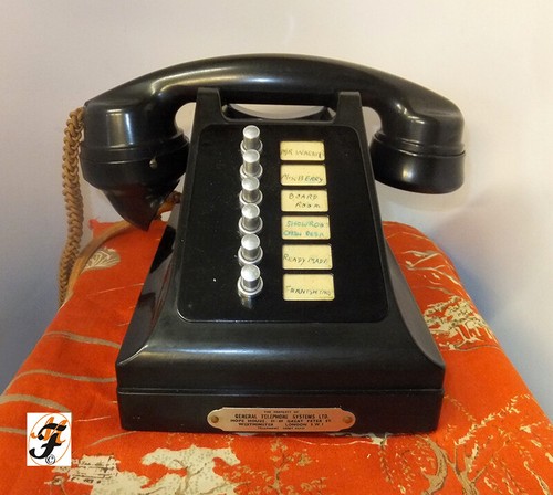 Vintage switchboard bakelite - vintage,