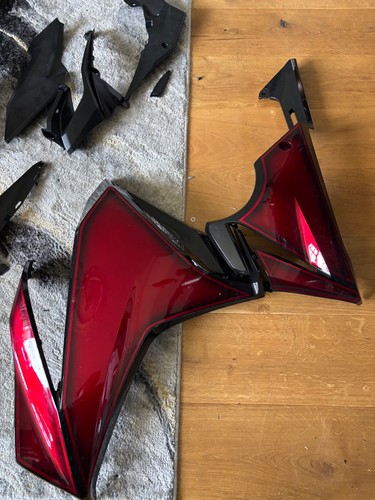 Injection molding fairing kit - injection,