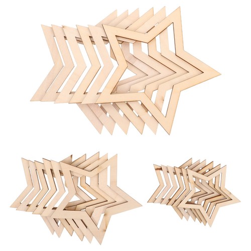 Pcs wood hoop - pcs,