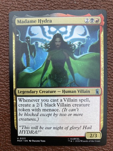 Madame hydra marvel super - madame,