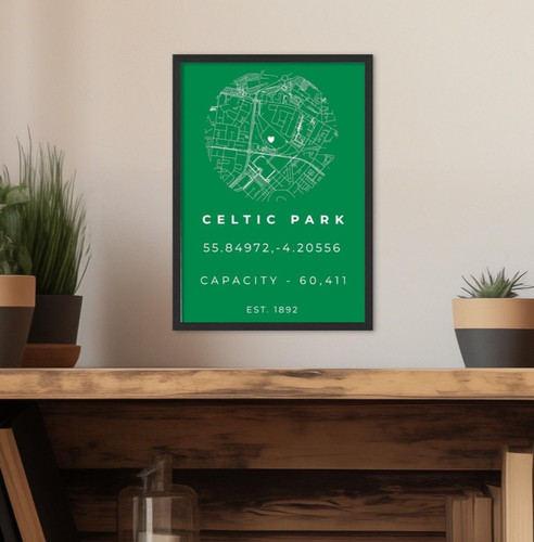 Celtic print - print,