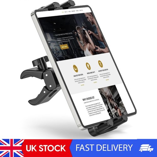 Exercise bike tablet holder - bike,