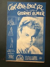 Sheet Music Small Format C'EST
