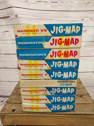Vintage waddington shaped - vintage, waddington's