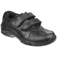 Hush Puppies Boys School Shoes