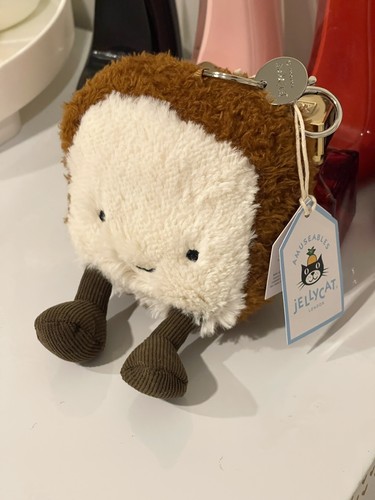 Jellycat amuseable toast bag - amuseable,