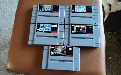 Snes cart only ntsc - cart,