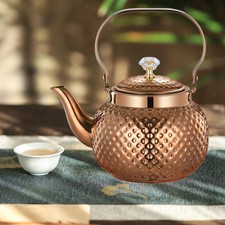 Stainless Steel Teapot with