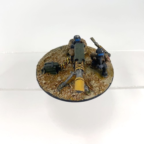 Steel legion lascannon - x1,