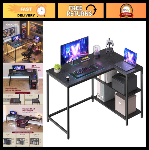 Shaped corner desk for - desk, home