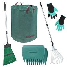 5-in-1 Garden Rake Set