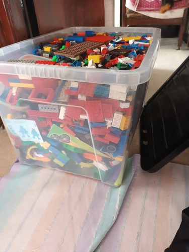 Lego mixed bricks pieces - &,