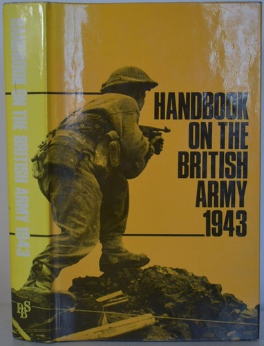 Handbook the british - handbook, army