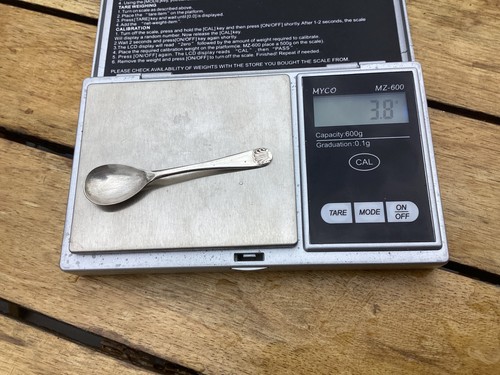 Antique sterling silver - sterling,