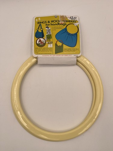 Vintage nos plastic ring - 2,