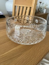 Edinburgh Crystal Bowl