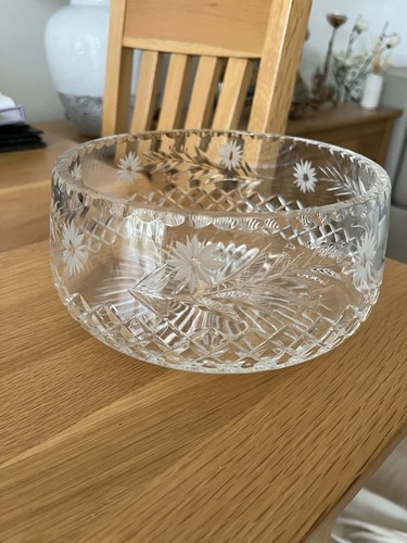 Edinburgh crystal bowl - crystal,