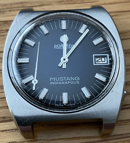 Vintage roamer mustang - vintage,