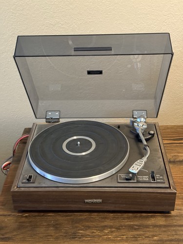 Pioneer 12d belt drive - pioneer,