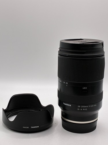 Tamron 200mm 5 6 - 28-200mm, f/2.8-5.6