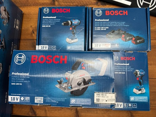 Bosch professional 18v - professional,