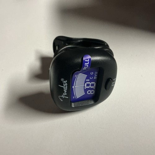 Fender pro clip on tuner - pro,