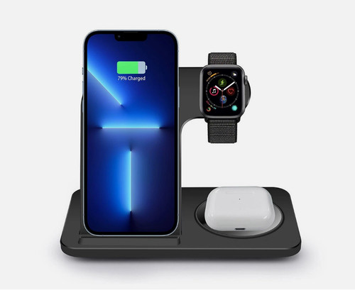 3in1 fast wireless - 3in1, charger