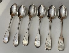 Vintage 6 Elkington Silver