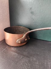 Vintage Copper Saucepan Number