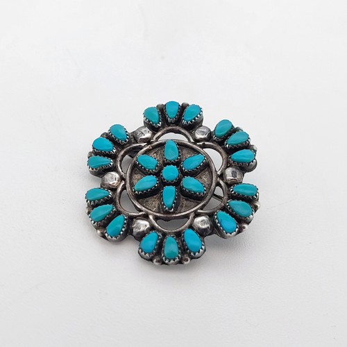 Vintage silver zuni - vintage, navajo