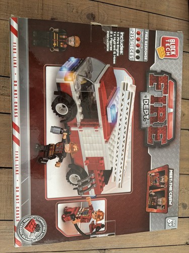 Fire dept block - block,
