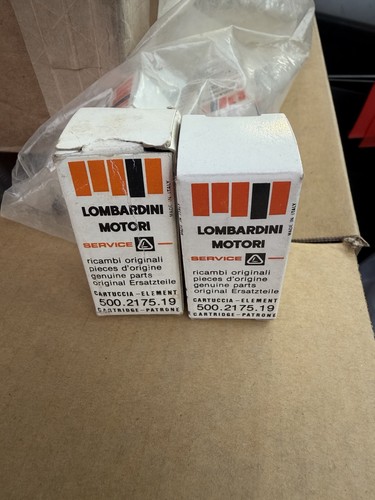 Lombardini filters 500217519 - filters,