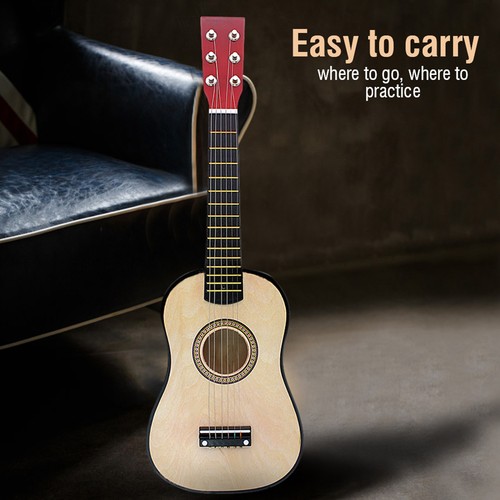 Wooden guitar musical - wooden,