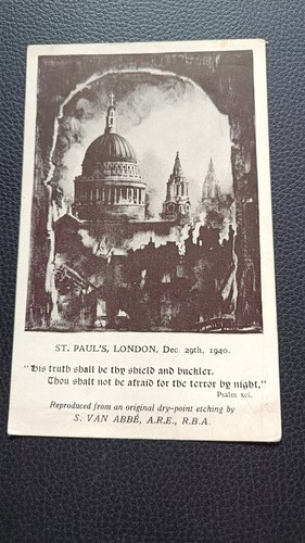 Ww2 postcard paul s - postcard:, paul's