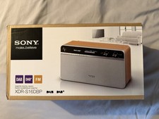 Sony dab radio xdr s16dbp - dab, xdr-s16dbp