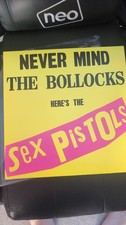 Sex pistols never mind the - never,