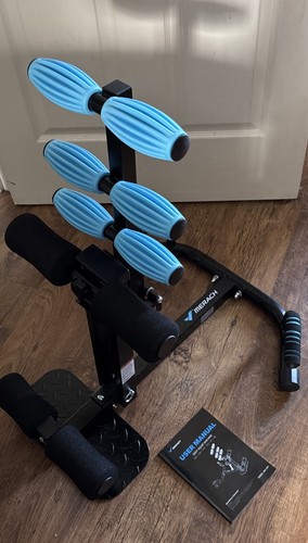 Merach squat machine 300lbs - machine,
